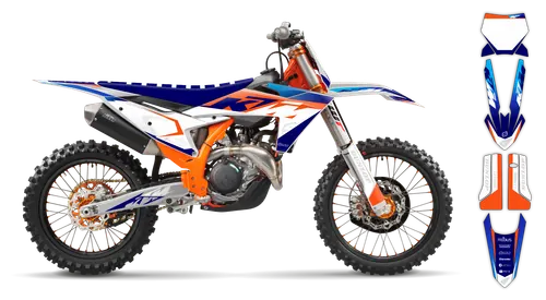 Graphics Kit - KTM - SMR Series - 2023-2024 - K15 UFO - ST