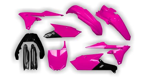 Plastics Kit - Yamaha - YZ450F - 2014-2017 - Full Kit - Pink