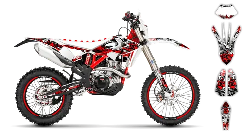 Graphics Kit - Beta - RR 125 LC - 2019-2020 - Attack - ST