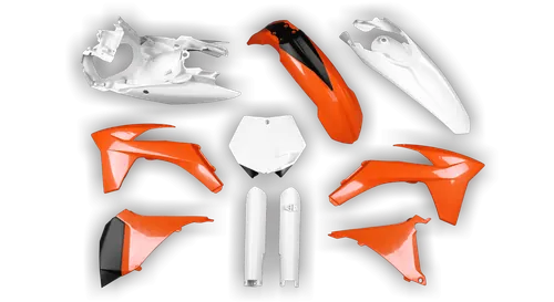 Plastics Kit - KTM - SX SX-F / XC XC-F - 2011-2012 - Full Kit - OEM