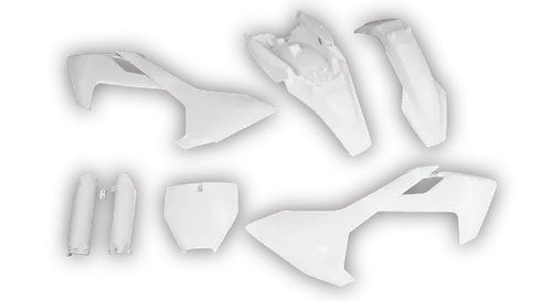 Plastics Kit - Husqvarna 14-> TC 65 - 2016-2023 - Full Kit - White