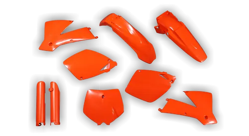 Plastics Kit - KTM - SX SX-F / XC XC-F - 2001-2002 - Full Kit - Orange