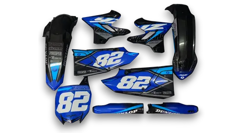 GFP - Yamaha - YZ 125 - 2015-2020 - Black-SE1086-R3