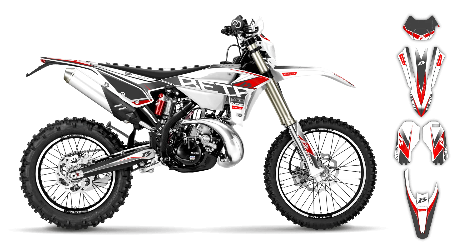 Graphics Kit - Beta - X-Trainer - 2015-2017 - SE1063 - R2