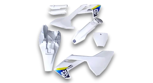 GFP - Husqvarna 14-> TC 85 - 2018-2024 - White-TR1011