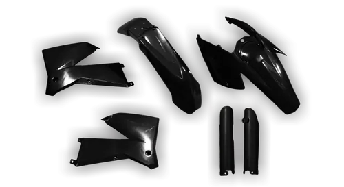 Plastics Kit - KTM - EXC EXC-F / XC-W XCF-W - 2005-2007 - Full Kit - Black