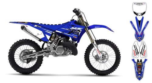 Graphics Kit - Yamaha - YZ 85 - 2015-2018 - Factory Replica 3 - ST
