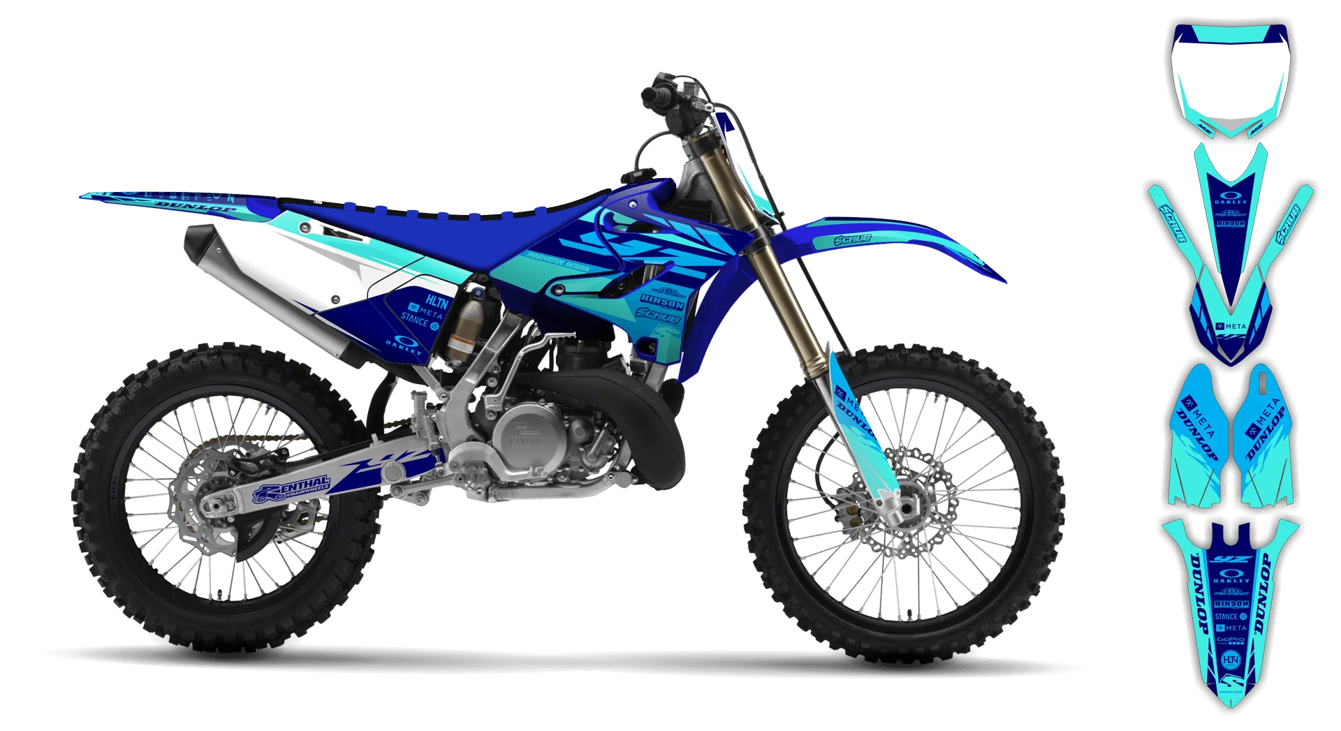 Graphics Kit - Yamaha - YZ 85 - 2019-2021 - SE1002 - R1