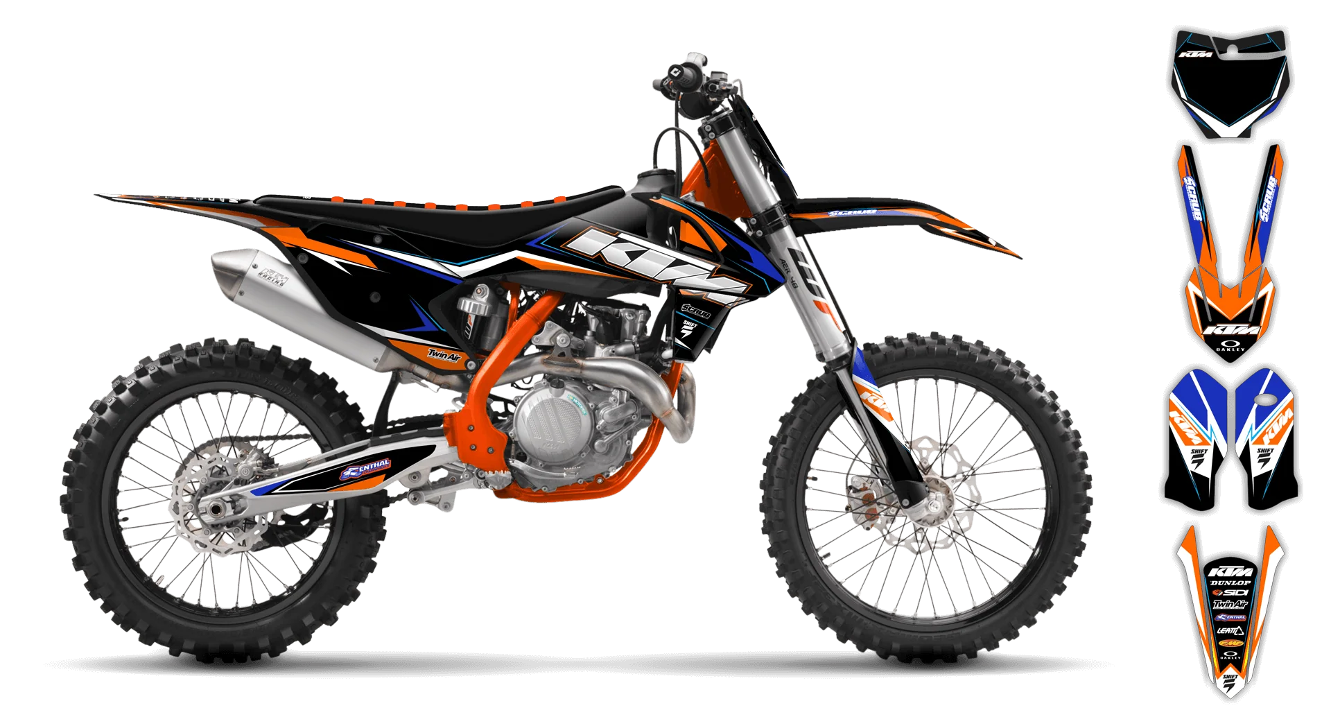 Graphics Kit - KTM - SX 50 - 2016-2023 - K4 - LE