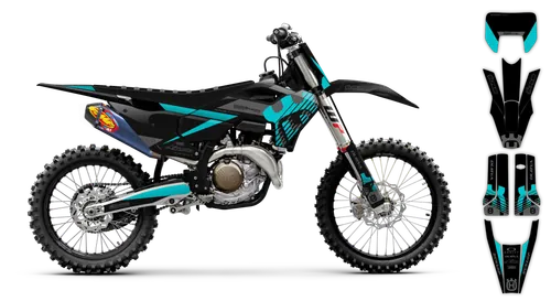 Graphics Kit - Husqvarna 14-> - TC 65 - 2024-2025 - H16 - LE