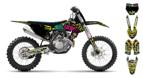 Graphics Kit - KTM - SX 50 - 2016-2023 - Wasabi - ST