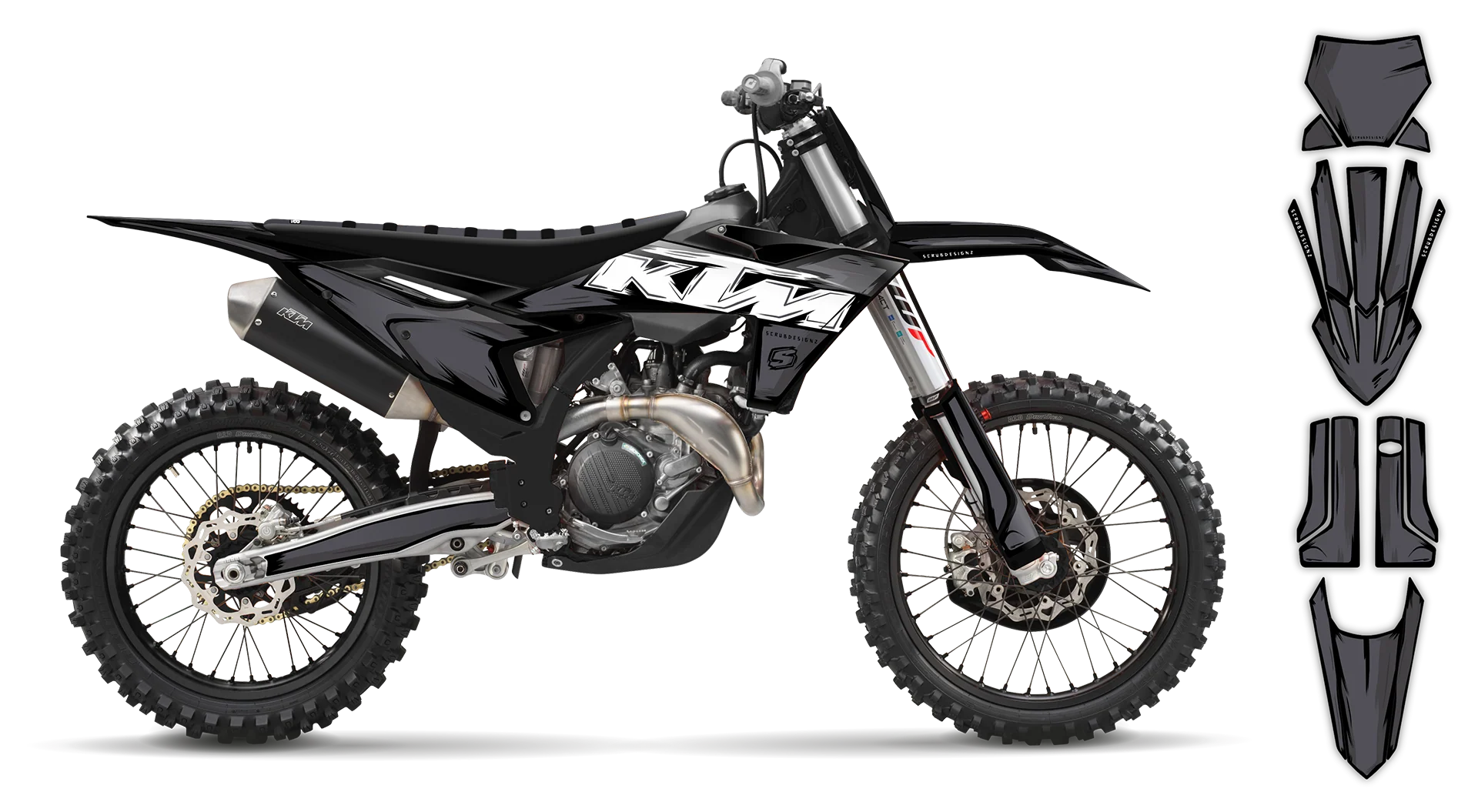 Graphics Kit - KTM - SMR Series - 2023-2024 - Artlex - R3