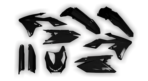 Plastics Kit - Suzuki - RMZ 450 - 2018-2025 - Full Kit - Black