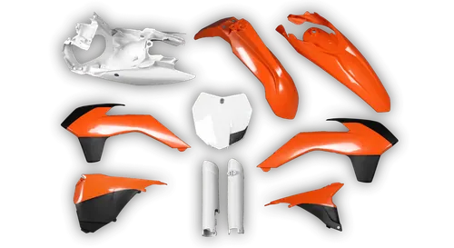 Plastics Kit - KTM - SX SX-F / XC XC-F - 2013-2014 - Full Kit - OEM 1