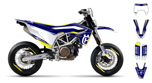 Graphics Kit - Husqvarna 14-> SM 701 - 2016-2024 - H3 - ST