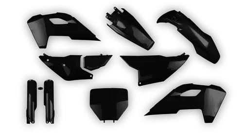 Plastics Kit - Husqvarna 14-> TX Series - TX 300 2023-2024 - Full Kit - Black