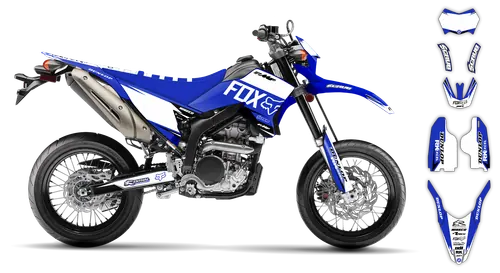 Graphics Kit - Yamaha - WR 250X - 2007-2022 - Varnix - ST