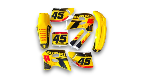 GFP - Suzuki - RM 250 - 1993-1995 - OEM-Comet-R1