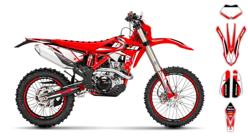 Graphics Kit - Beta - RR 125 LC - 2019-2020 - Dusk - ST