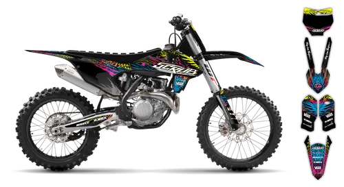 Graphics Kit - KTM - SX 50 - 2016-2023 - Raven - ST