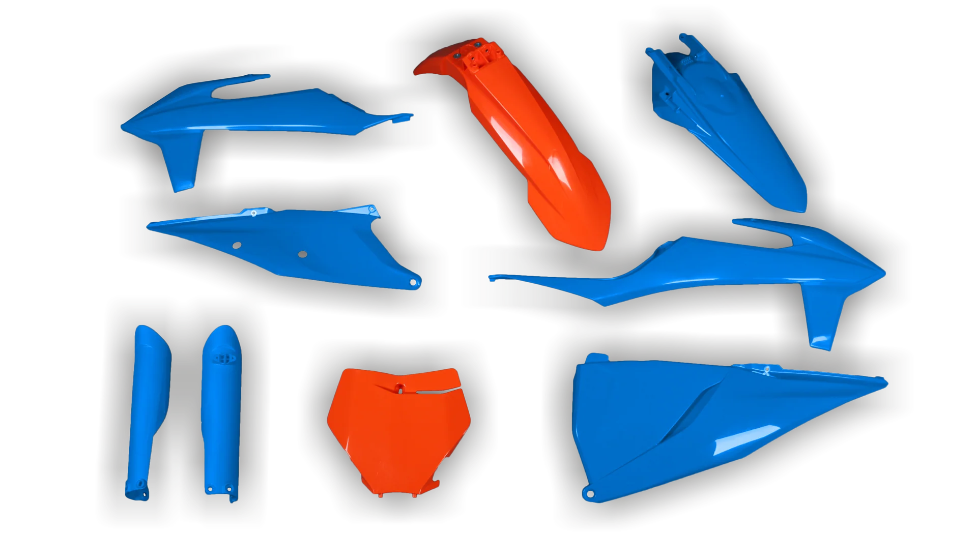 Plastics Kit - KTM - SX SX-F / XC XC-F - 2019-2022 - Full Kit - Tld