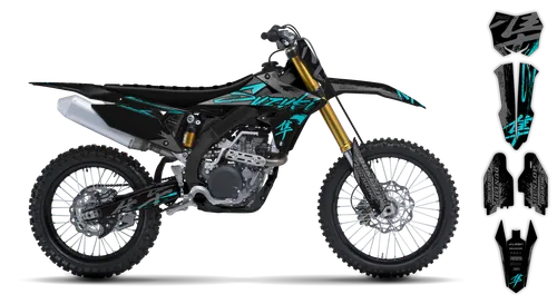 Graphics Kit - Suzuki - RMZ 250 - 2019-2025 - SE1104 - ST