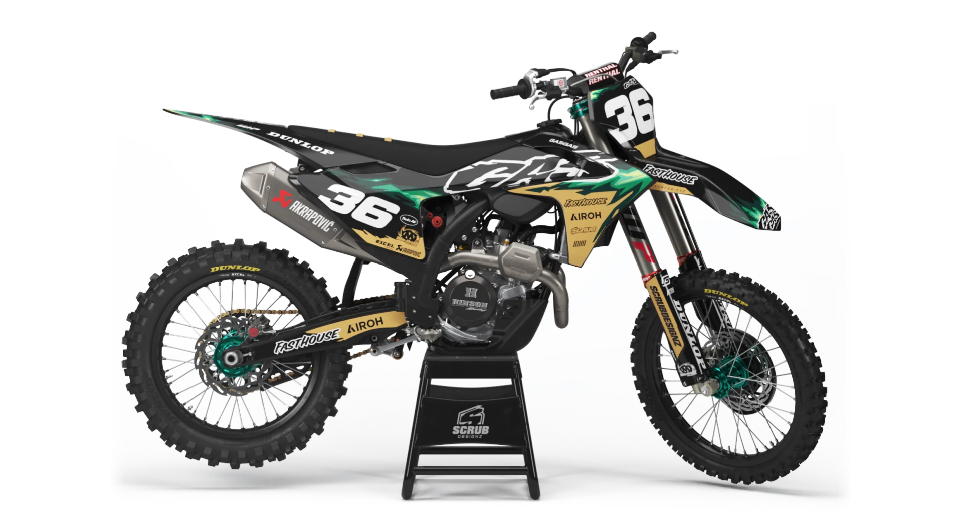 Graphics Kit - Gas Gas - MC 65 - 2024-2025 - G5 - R3