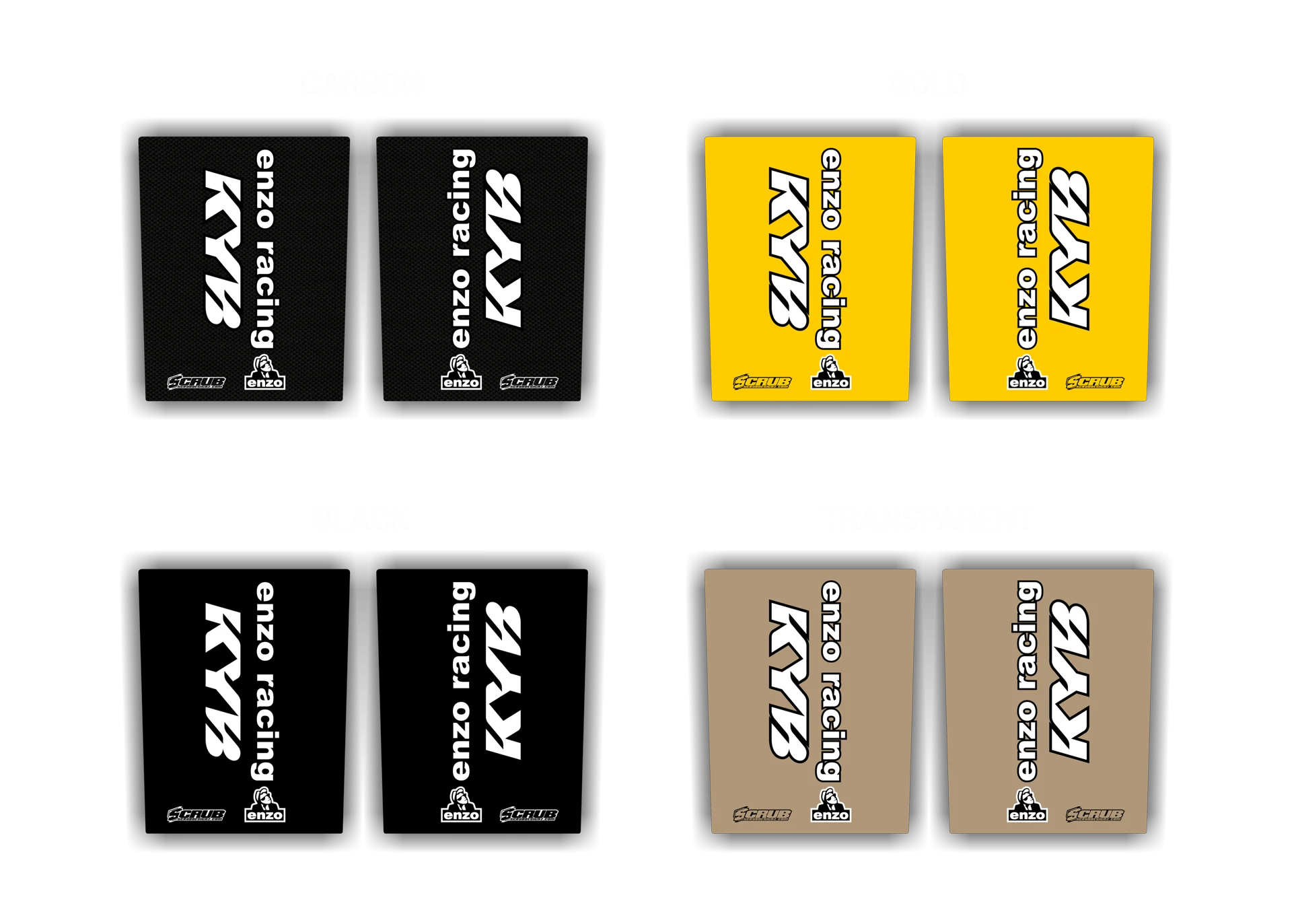 MID FORKS - KYB ENZO