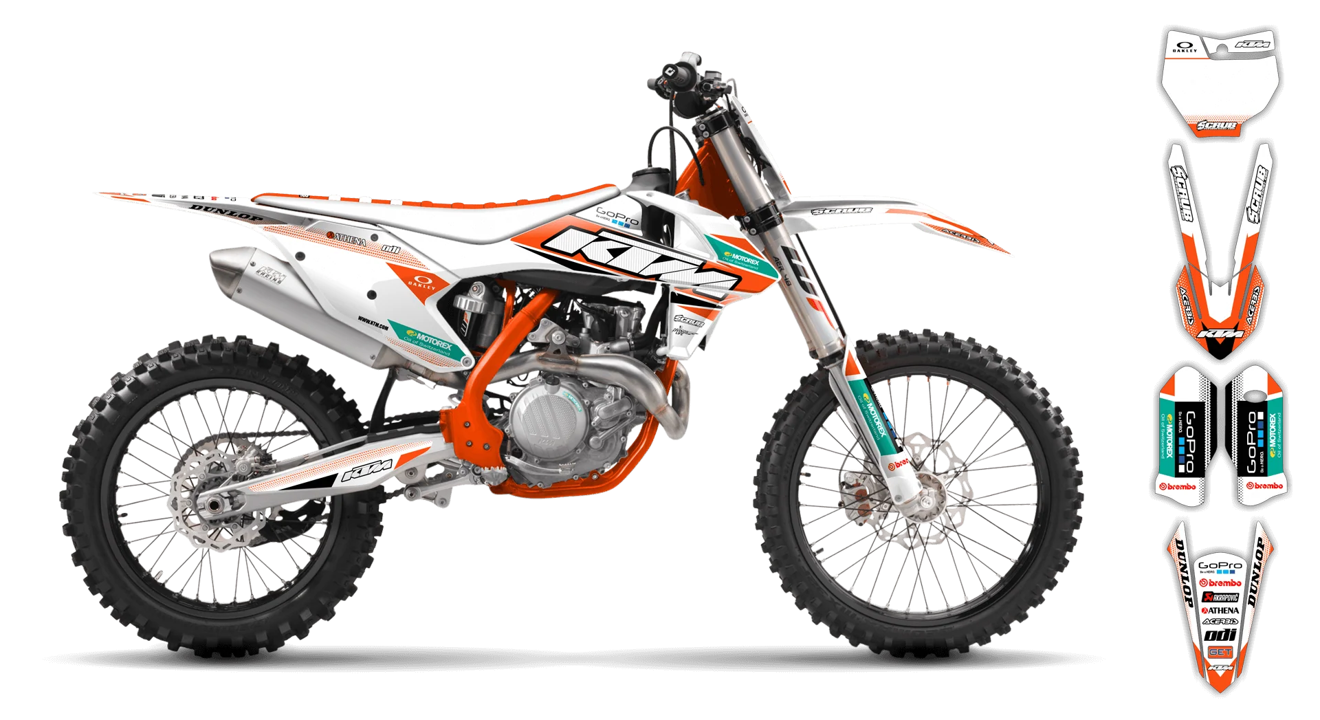 Graphics Kit - KTM - SX 50 - 2016-2023 - K11 - R2