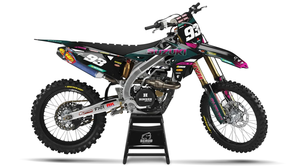 Razor R4 - Graphics For Suzuki