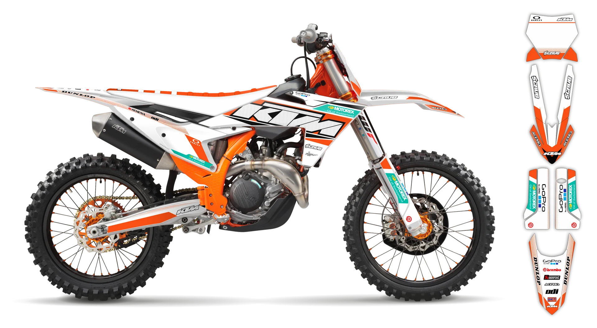 Graphics Kit - KTM - SMR Series - 2023-2024 - K11 - R2