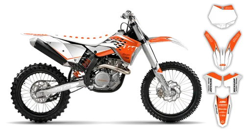 Graphics Kit - KTM - SMR Series - 2008-2011 - K16 - ST