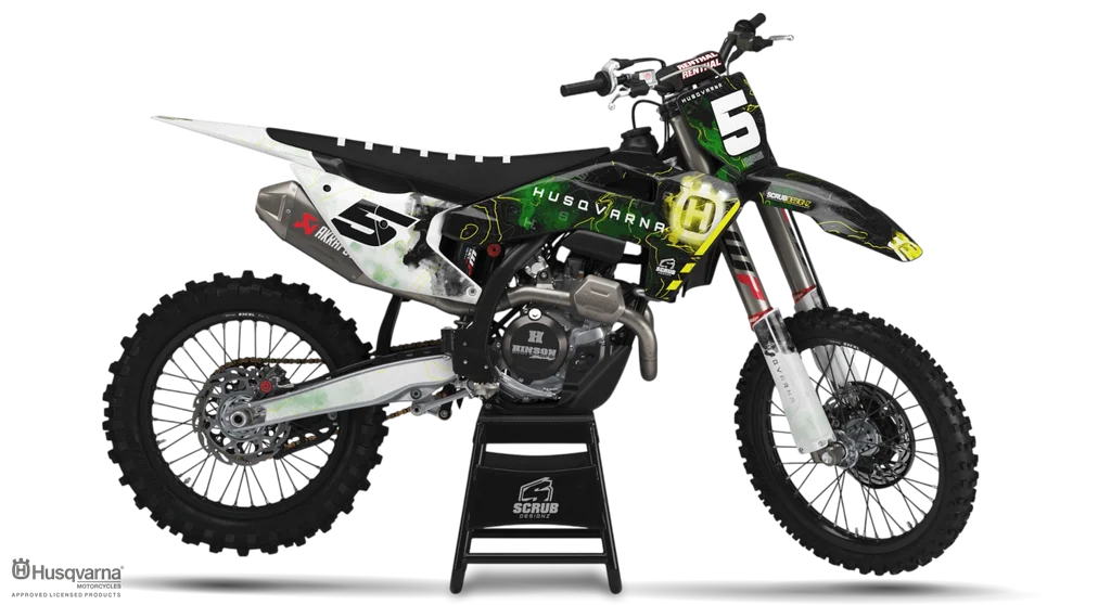 H-SE1125 ST - Graphics For Husqvarna Ct1