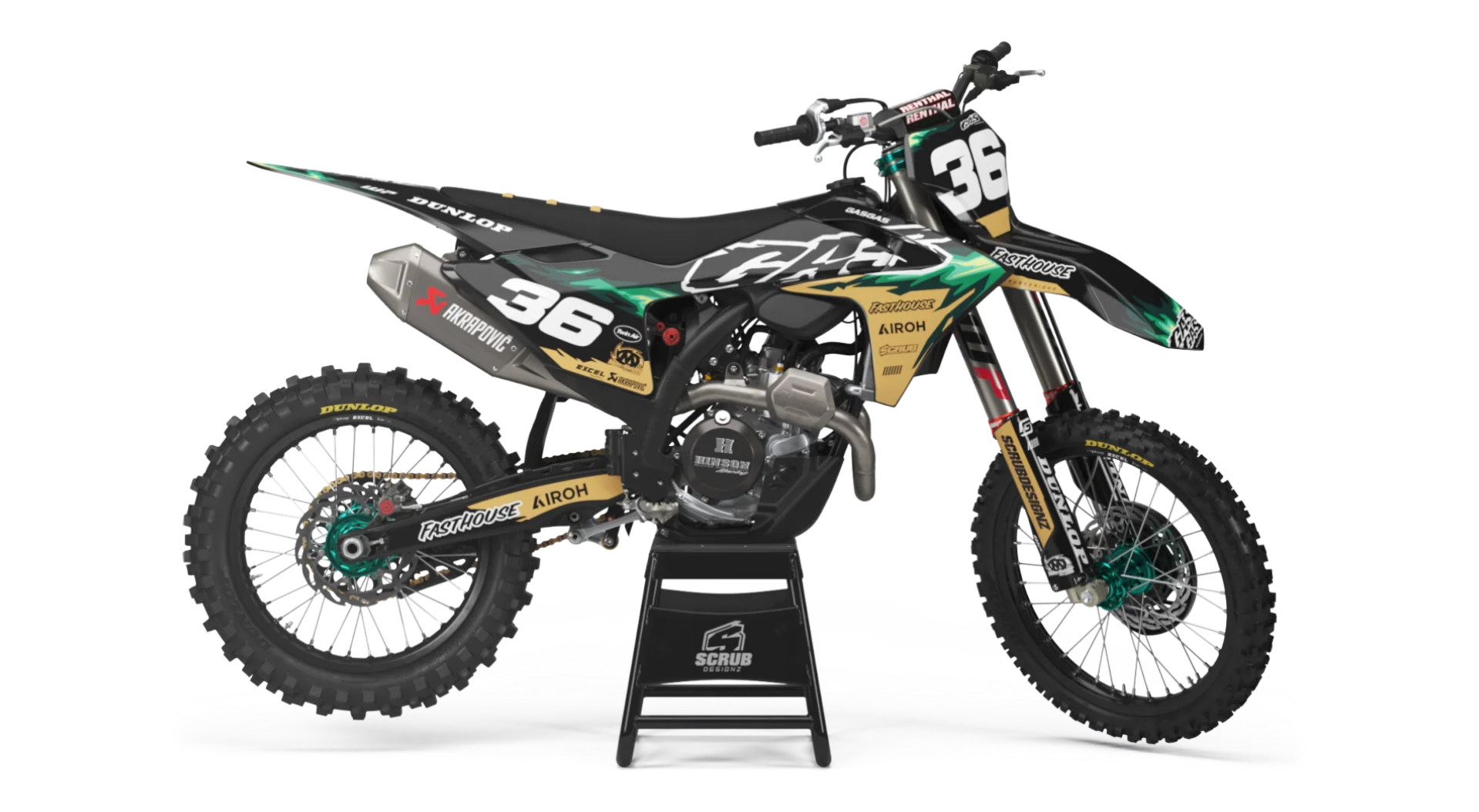 Graphics Kit - Gas Gas - MC MC-F / EX EX-F - 2024-2025 - G5 - R3