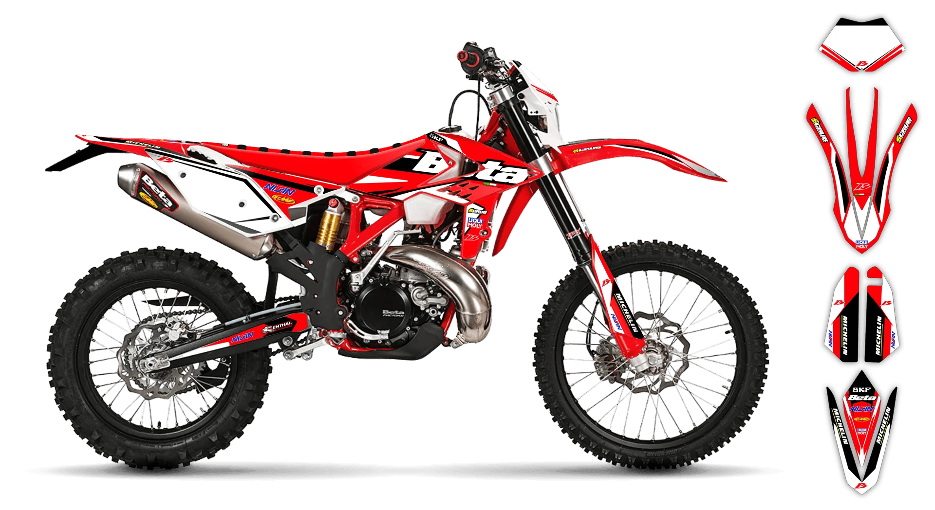 Graphics Kit - Beta - X-Trainer - 2015-2017 - Dusk - ST