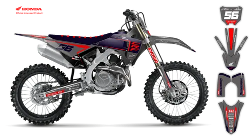 Graphics Kit - Honda - CRF 450R - 2021-2024 Restyle - Neart - ST