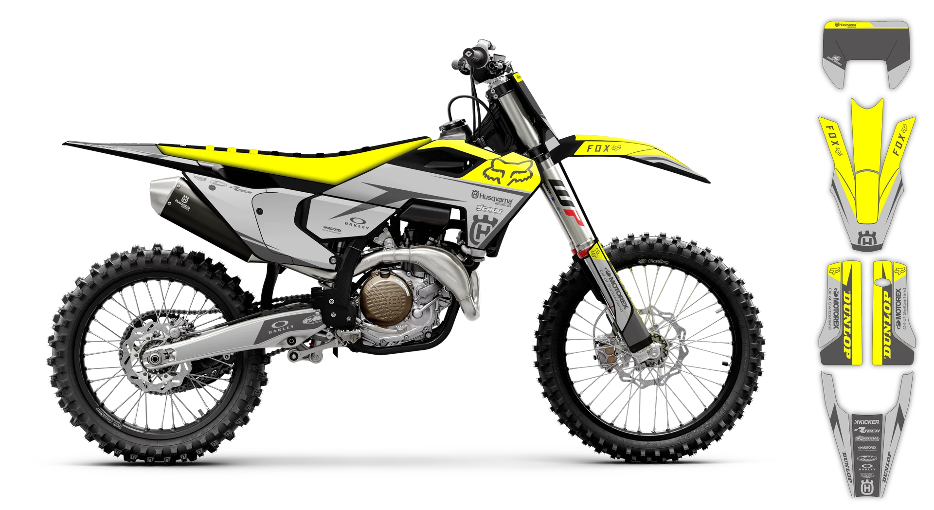 Graphics Kit - Husqvarna 14-> TE-FE Series - 2025 - H-SE1068 - R3