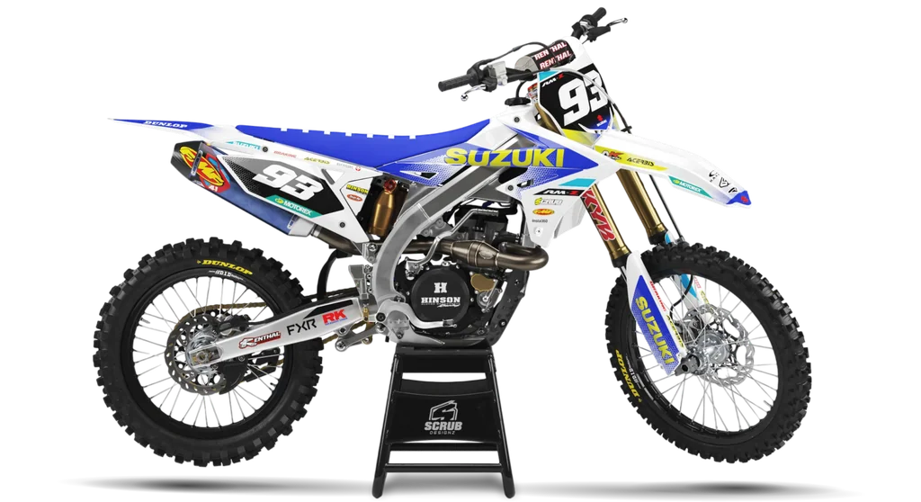 Razor R3 - Graphics For Suzuki