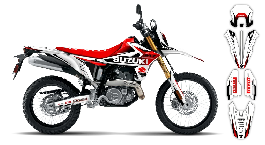 Axis ST - Graphics For Suzuki DR-Z4S