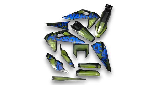 GFP - Husqvarna 14-> TE-FE Series - 2020-2023 - Black-Artlex-E-LE