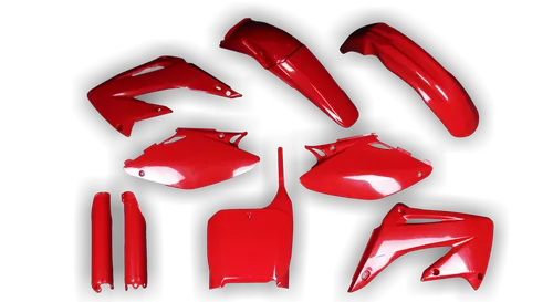 Plastics Kit - Honda - CRF 450R - 2002-2003 - Full Kit - Red