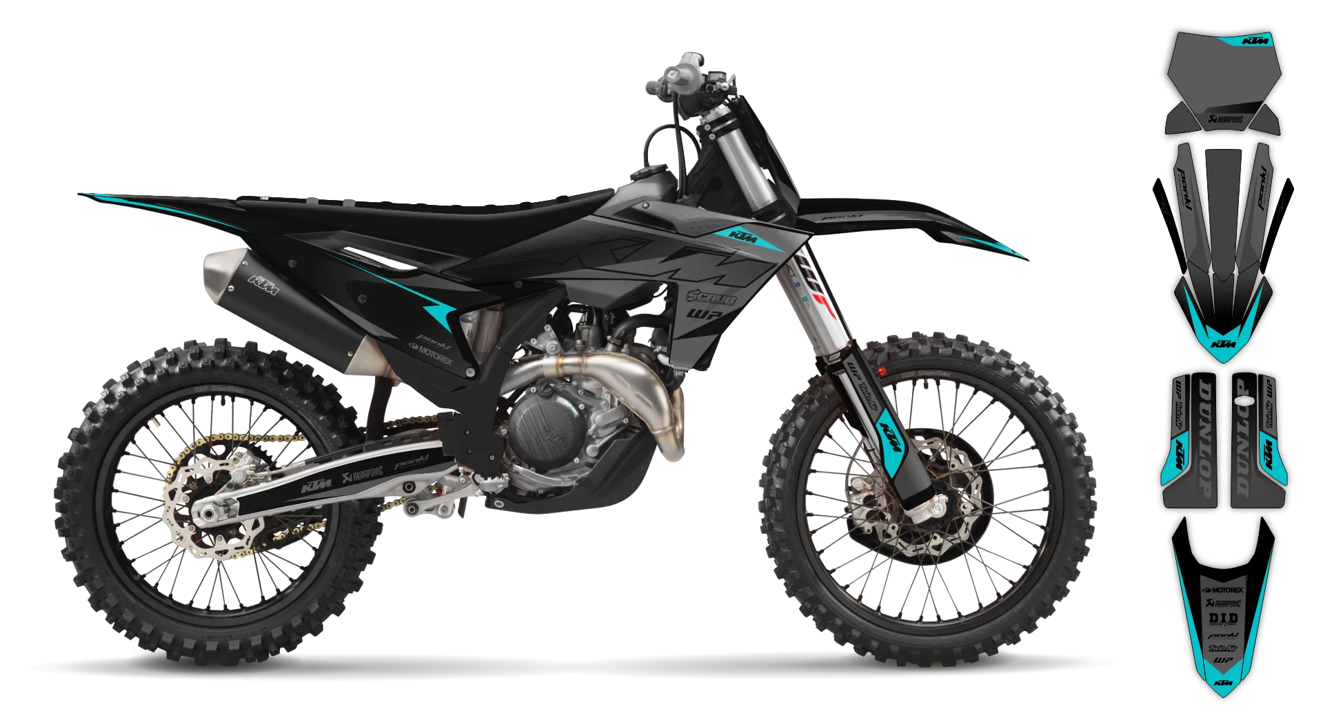 Graphics Kit - KTM - SX 50 - 2024-2025 - K20 - R3