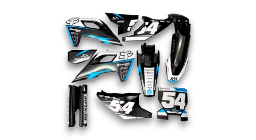 GFP - Husqvarna 14-> TC-FC-FX Series - 2023-2024 - Black-H-SE1068-LE