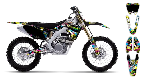 Graphics Kit - Suzuki - RMZ 250 - 2010-2018 - H2 - ST