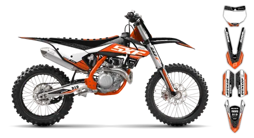 Graphics Kit - KTM - SX 50 - 2016-2023 - Viper - ST