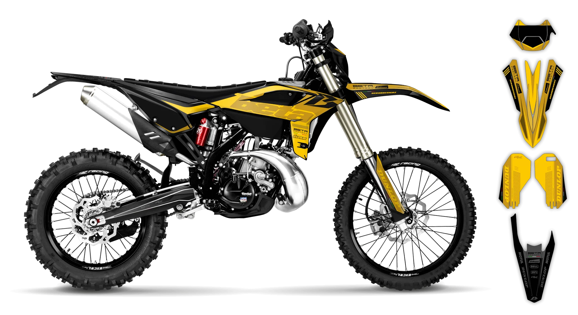 Graphics Kit - Beta - X-Trainer - 2018 - SE1062 - R2