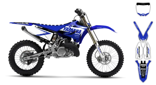 Graphics Kit - Yamaha - YZ 250X - 2016-2022 - Corgis - ST