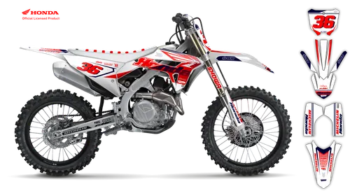 Graphics Kit - Honda - CRF 450R - 2022-2024 Restyle - SE1064 - ST