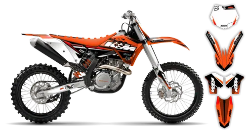 Graphics Kit - KTM - SMR Series - 2008-2011 - K14 - ST
