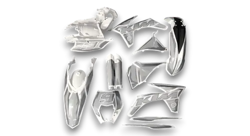 GFP - KTM - EXC EXC-F / XC-W XCF-W - 2012-2013 - White-Artlex-R4